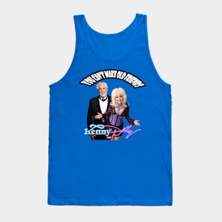 Kenny Rogers feat Dolly Parton Tank Top